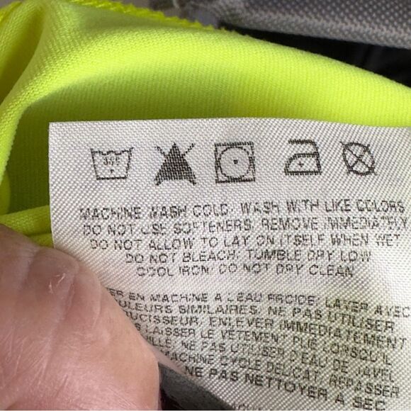 Nike Pro Combat Men's Athletic Shirt Fitted Long Sleeve - Size XL - Venom Green - Picture 6 of 7